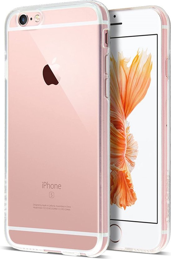 iPhone 7/8/SE 2020/2022 Hoesjes – Soft TPU Siliconen Backcover – Transparant – Inclusief 3x Screenprotector – Anti-kras-Ilumina Benelux