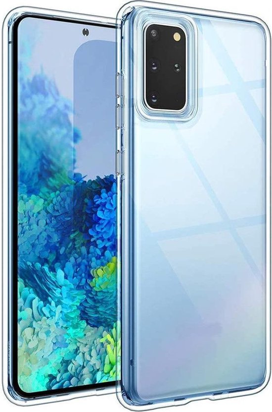 Samsung Galaxy S20 Plus Hoesjes – Transparante Siliconen Backcover – Flexibel – Soft TPU-Ilumina Benelux