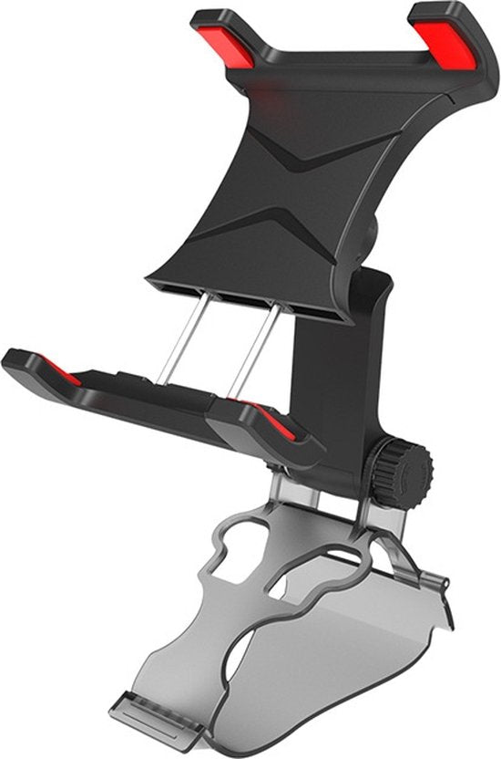 Controllerhouder – Geschikt voor Nintendo Switch – Gamepad Clip Stand Beugel – Verstelbaar – Zwart-Ilumina Benelux