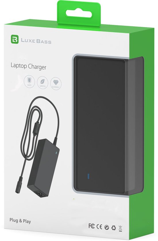 Oplader – Geschikt voor Xiaomi M365 & Ninebot ES1/ES2/ES4 – 42V 2A 84W Max – Voedingsadapter Elektrische Step – Zwart