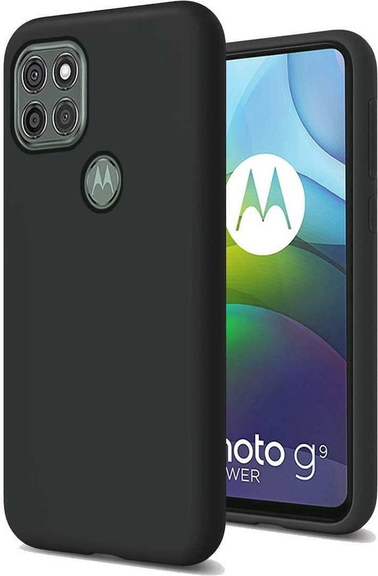 Motorola Moto G9 Power Hoesjes – Siliconen Backcover – Schokbestendig – XT2091 – Zwart-Ilumina Benelux