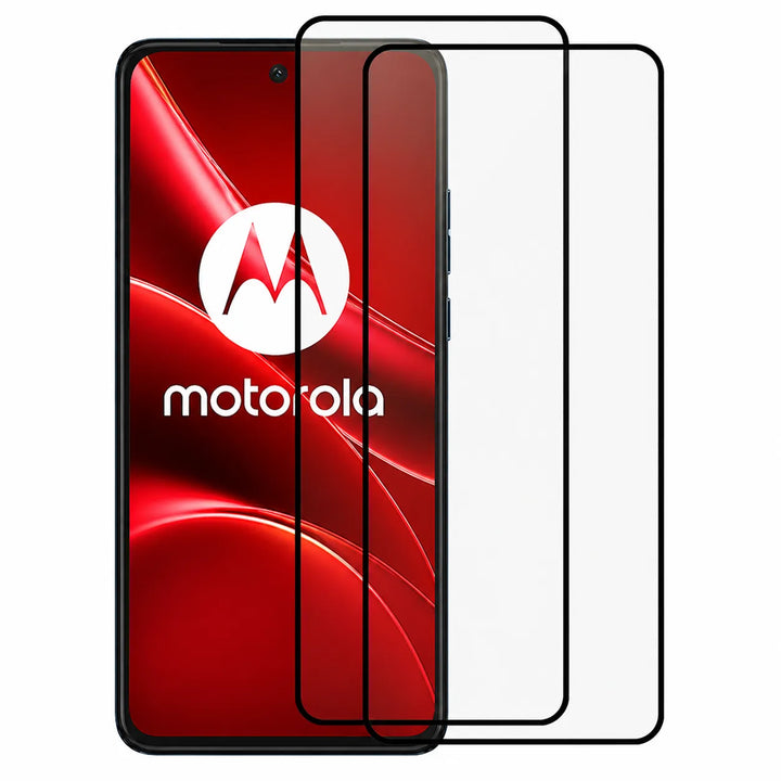 Motorola Moto E32 Screenprotector Full Cover Glas Gehard 9H – 2-Pack-Ilumina Benelux