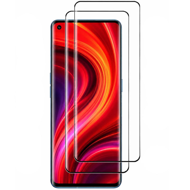 Oppo A52/A72/A92 Screenprotector Full Cover Glas 9H – 2x-Ilumina Benelux