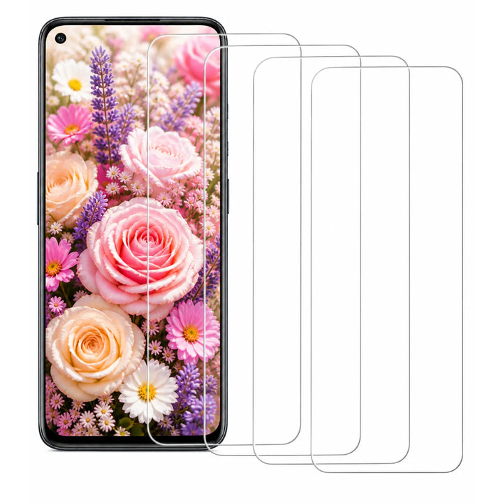 Xiaomi Mi 11 / Mi 11 Pro Screenprotector Tempered Glas – 4-Pack-Ilumina Benelux