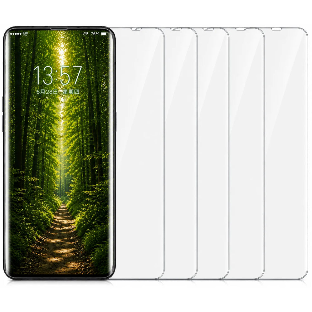 OnePlus 7 Pro Screenprotector 5-Pack Tempered Glas-Ilumina Benelux