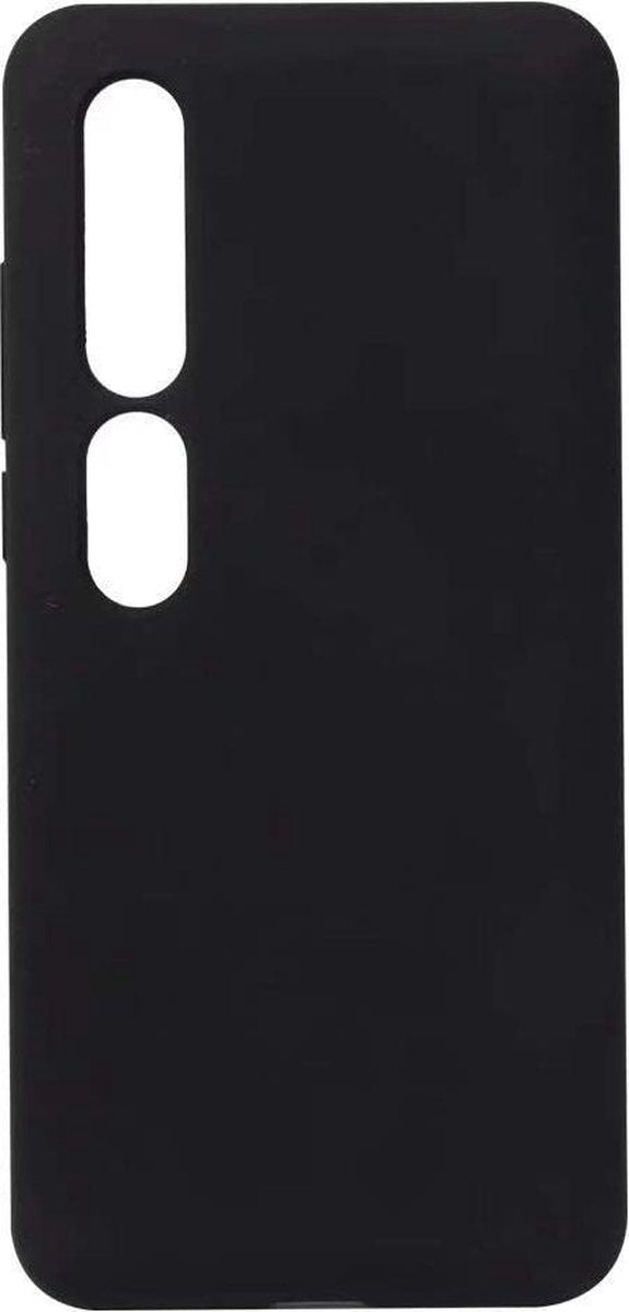 Xiaomi Mi Note 10 / Note 10 Pro Hoesjes – Siliconen Backcover – Schokbestendig – Zwart-Ilumina Benelux