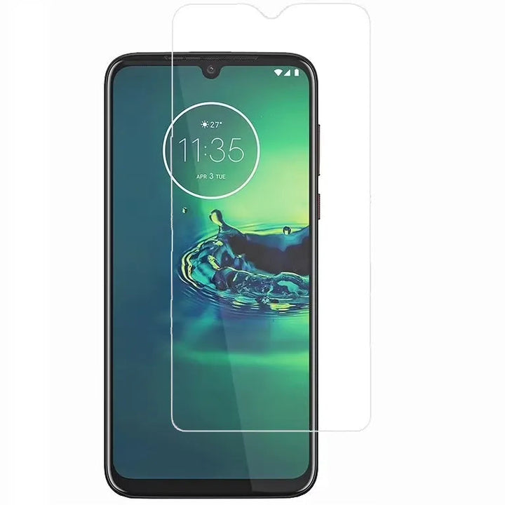 Motorola Moto G8 Plus Screenprotector Tempered Glas – 2-Pack-Ilumina Benelux