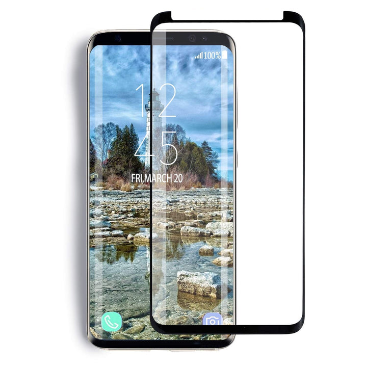 Samsung Galaxy S9 Plus Screenprotector Glas Full Cover 9H – 5-Pack-Ilumina Benelux