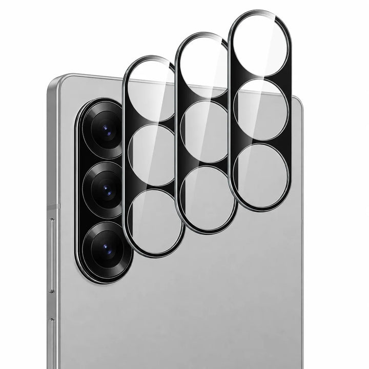 Camera Lens Protector – Samsung Galaxy Z Fold 6 – 3-Pack Tempered Glas-Ilumina Benelux