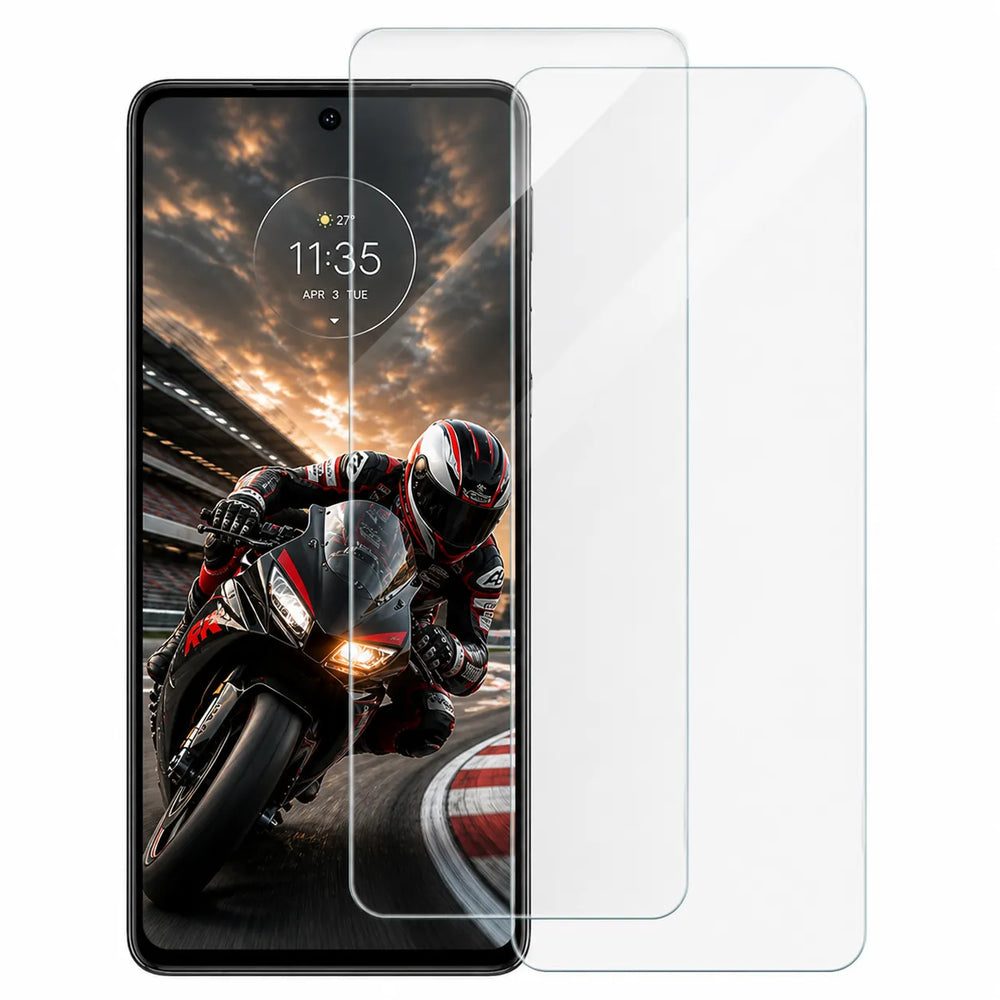 Motorola Moto G34 / G34 5G Screenprotector Tempered Glas – 2-Pack-Ilumina Benelux