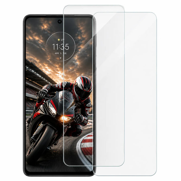 Motorola Moto G34 / G34 5G Screenprotector Tempered Glas – 2-Pack-Ilumina Benelux