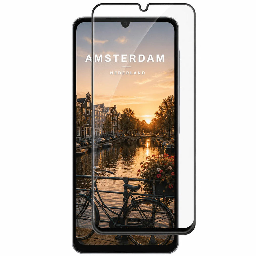 Samsung Galaxy A05 Screenprotector Gehard 9H – Full – Tempered Glas-Ilumina Benelux