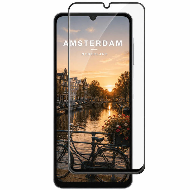 Samsung Galaxy A05 Screenprotector Gehard 9H – Full – Tempered Glas-Ilumina Benelux