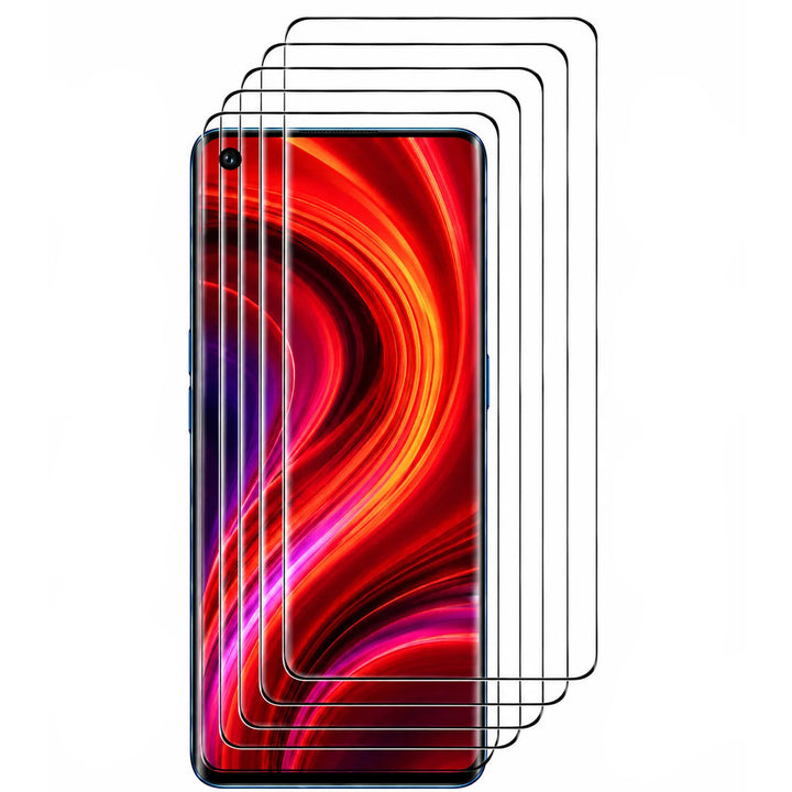 Oppo A53 4G/A53s Screenprotector Full Cover Glas 9H - 5x-Ilumina Benelux