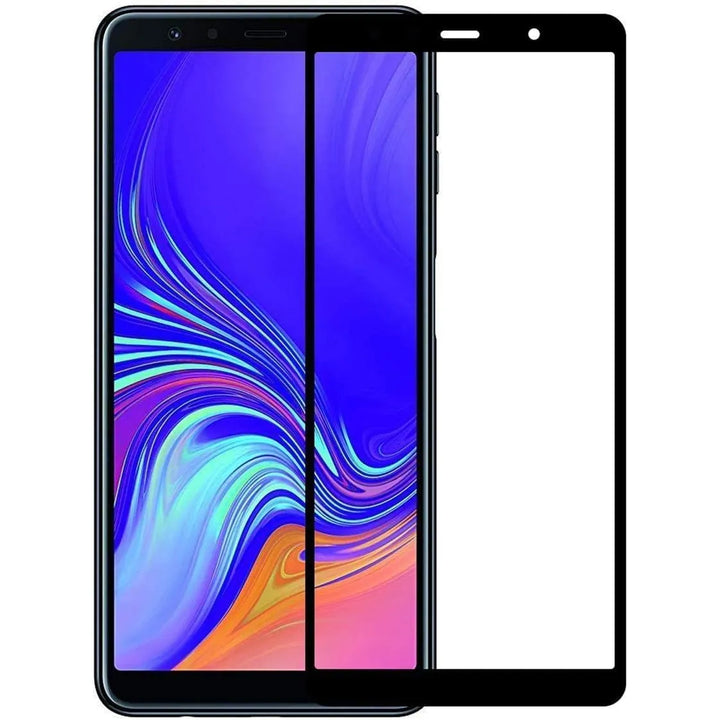 Samsung Galaxy J4+ / J6+ / A7 2018 Screenprotector Full Cover Glas 9H – 2-Pack-Ilumina Benelux