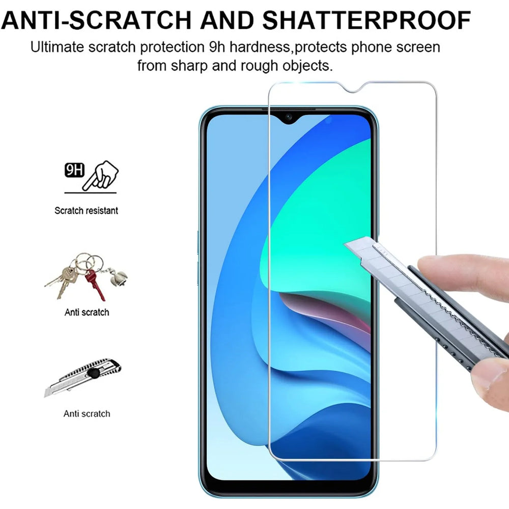 Motorola Moto E7 Screenprotector Glas Gehard 9H – 5-Pack-Ilumina Benelux
