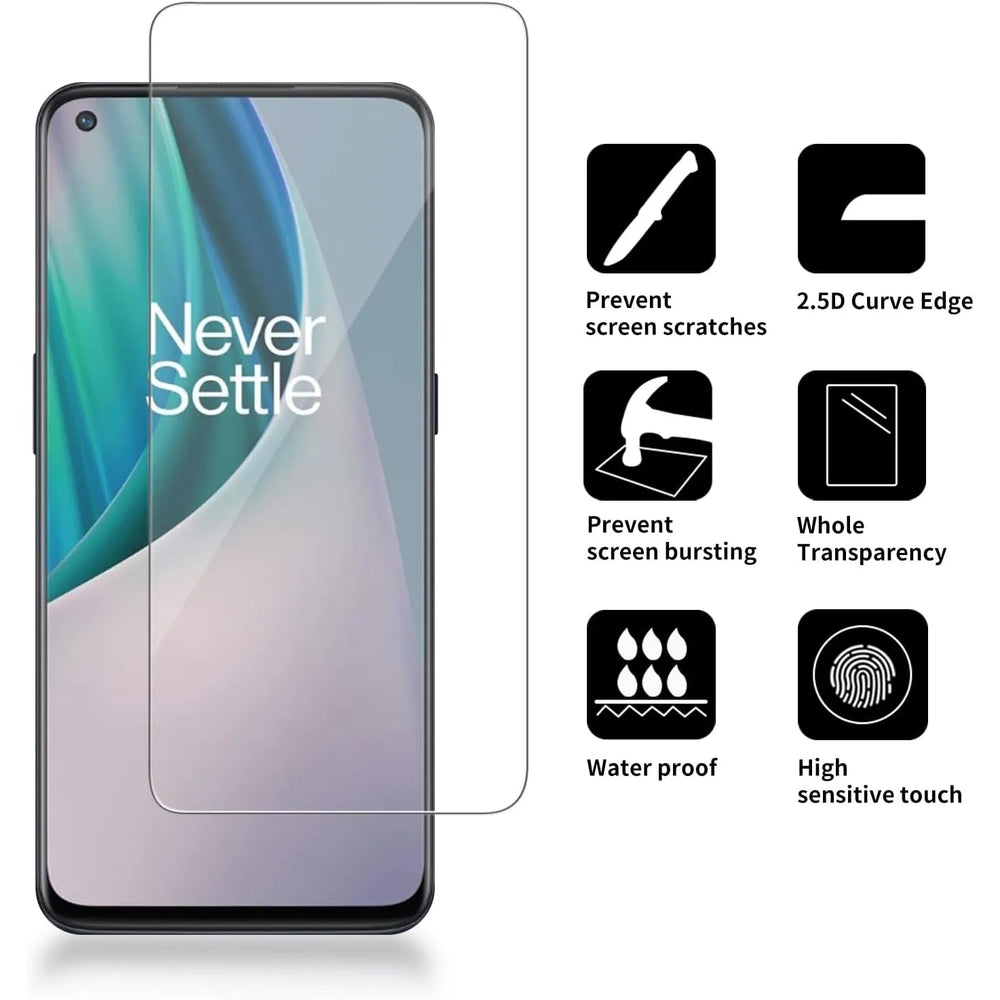 OnePlus 9 Screenprotector Glas Gehard 9H – 3-Pack-Ilumina Benelux