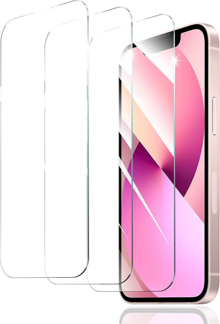 iPhone 17E / 16E Screenprotector Gehard 9H – Anti-kras – 3-Pack-Ilumina Benelux