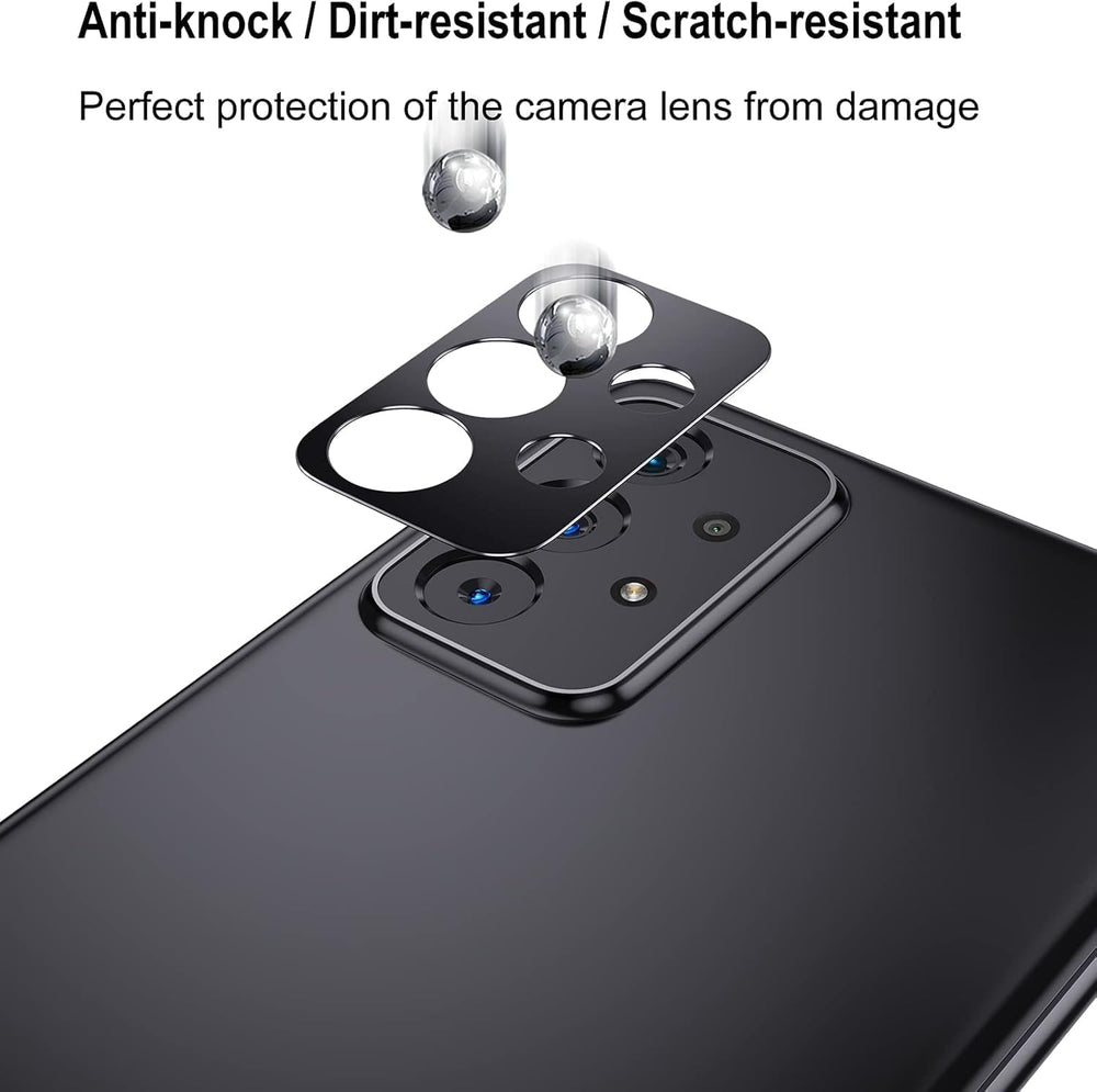 Camera Lens Protector – Samsung Galaxy A13 4G – 9H Gehard Glas – Zwart-Ilumina Benelux