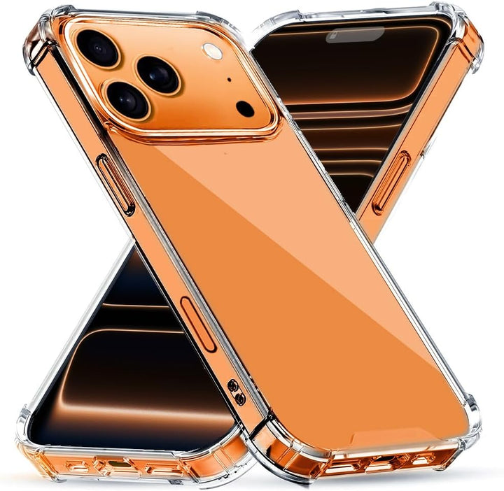 iPhone 17 Pro Max Hoesjes - Ultra-Hybrid Backcover - Schokbestendig - Crystal Clear Transparant-Ilumina Benelux