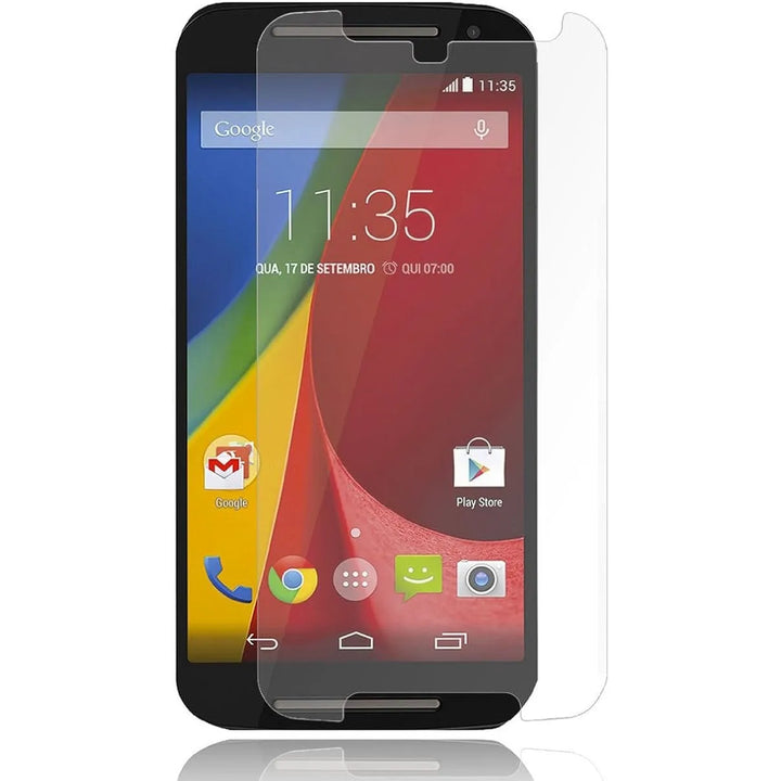 Motorola Moto G2 Screenprotector Gehard 9H – Anti-kras – 2-Pack-Ilumina Benelux