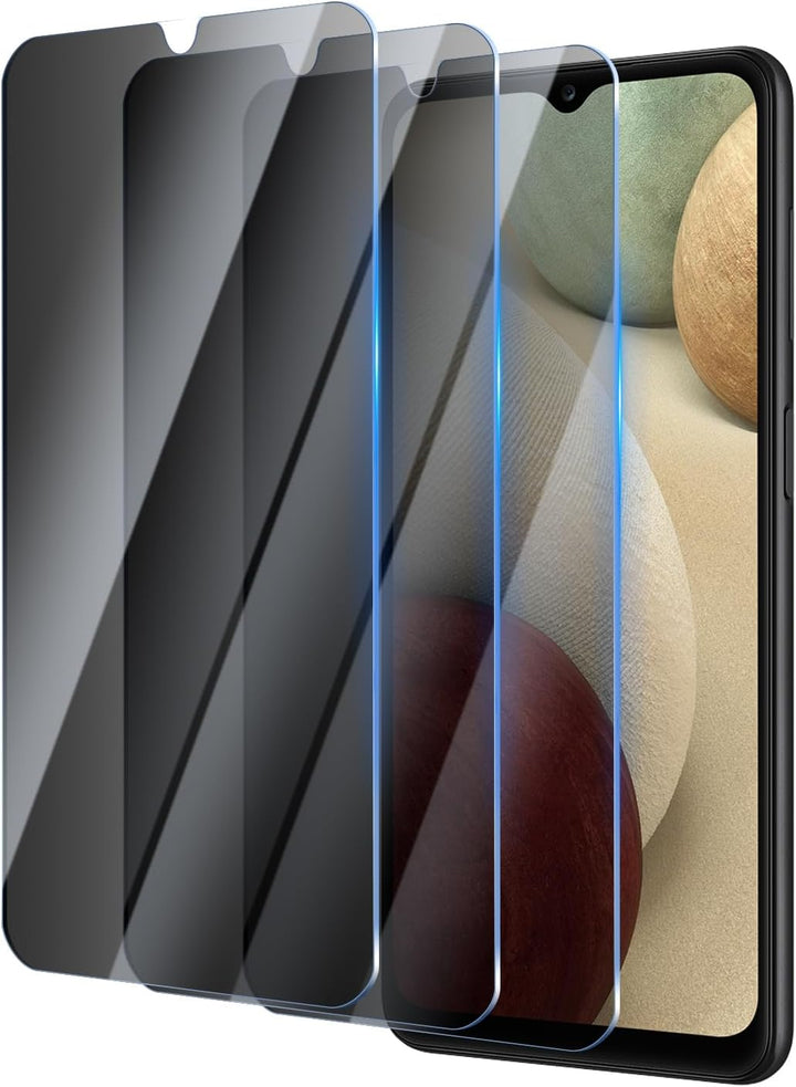 Samsung Galaxy A13 5G A136 – Privacy Tempered Glass Screen Protector – 3-Pack-Ilumina Benelux