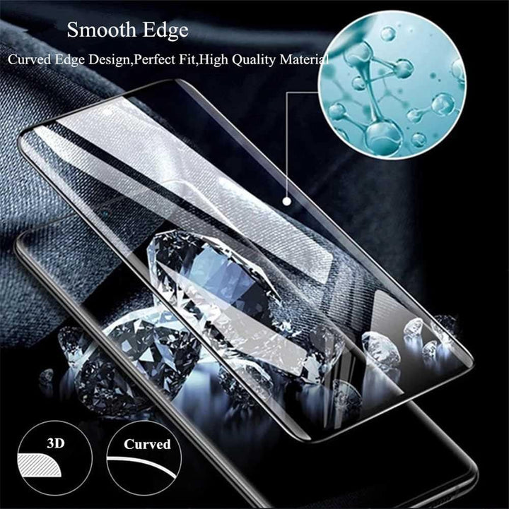 Oppo Reno8 Lite / Find X5 Lite Screenprotector Glas 9H Full – 3x-Ilumina Benelux