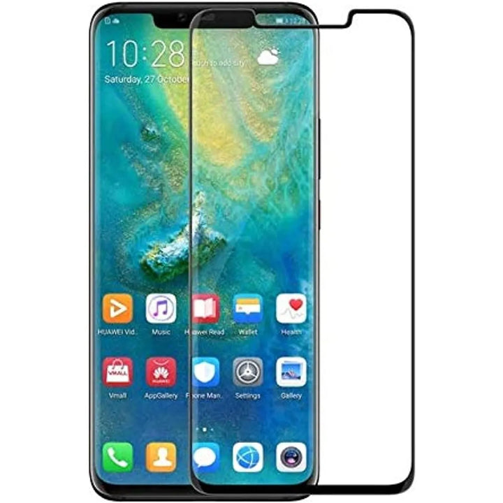 Huawei Mate 20 Pro Screenprotector Full Cover Glas Gehard 9H – 2-Pack-Ilumina Benelux