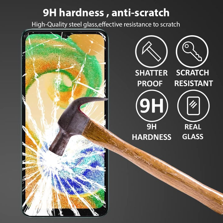 Samsung Galaxy A04/A04s/A04e/A04 Core Screenprotector Gehard 9H – Anti-kras-Ilumina Benelux