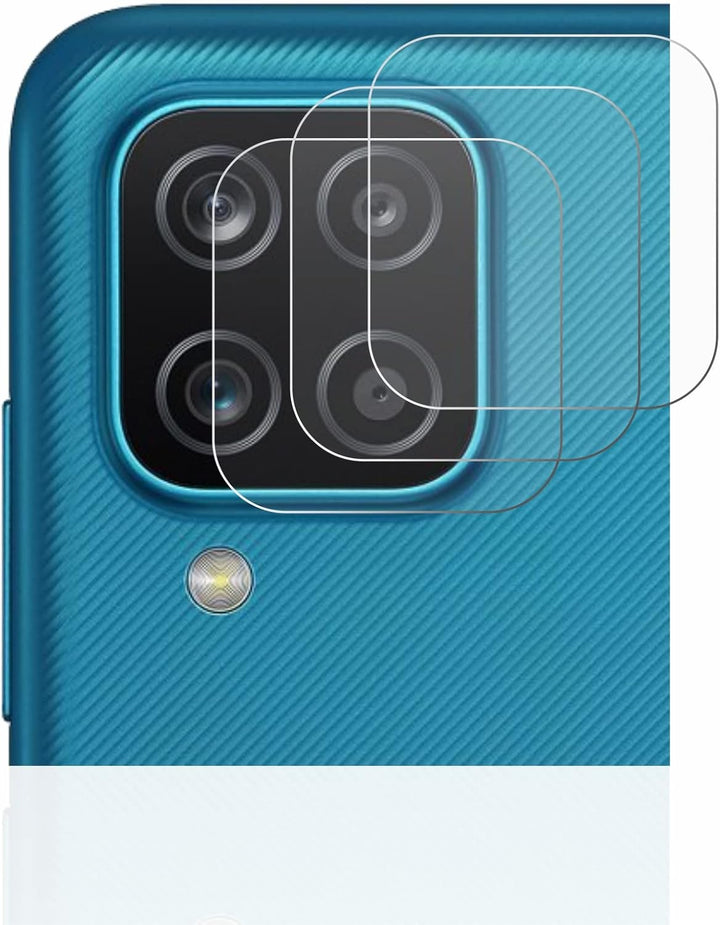 Camera Lens Protector – Samsung Galaxy A12 5G – 3-Pack Tempered Glas-Ilumina Benelux