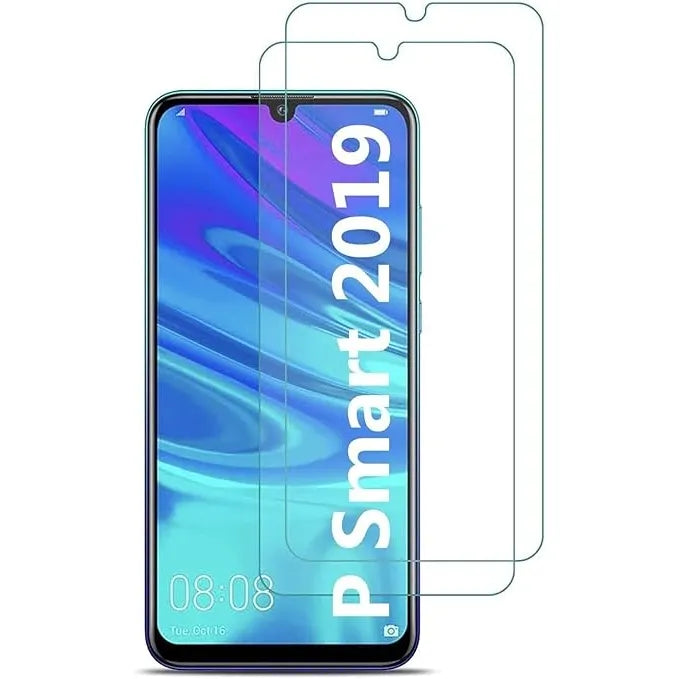 Huawei P Smart 2019 Screenprotector Gehard 9H Glas – 2-Pack-Ilumina Benelux