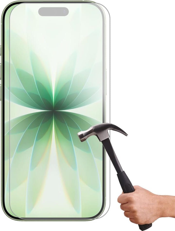 iPhone 16 Pro – 9H Gehard Glas – Anti-kras – 5-Pack Tempered Glas-Ilumina Benelux