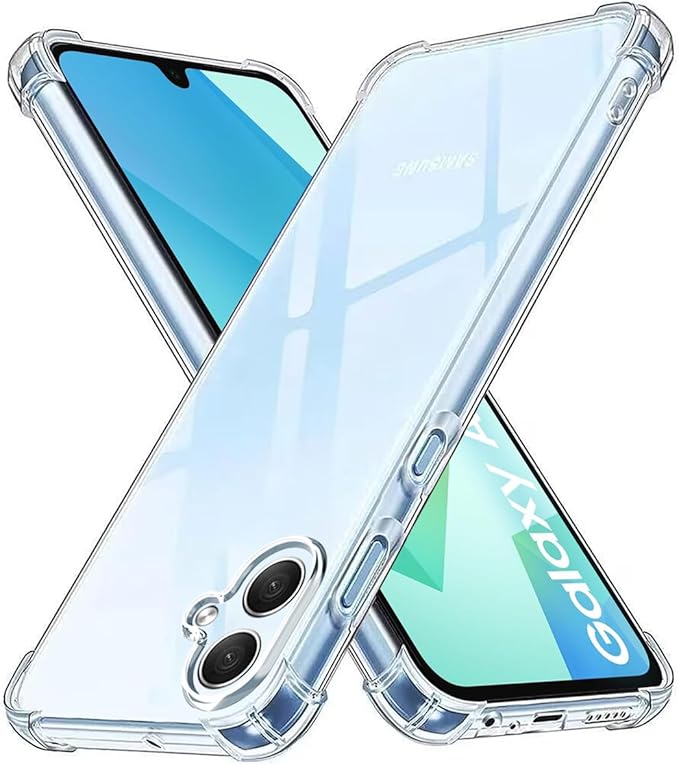Samsung Galaxy A07 Hoesjes - Ultra-Hybrid Backcover - Schokbestendig - Crystal Clear Transparant-Ilumina Benelux