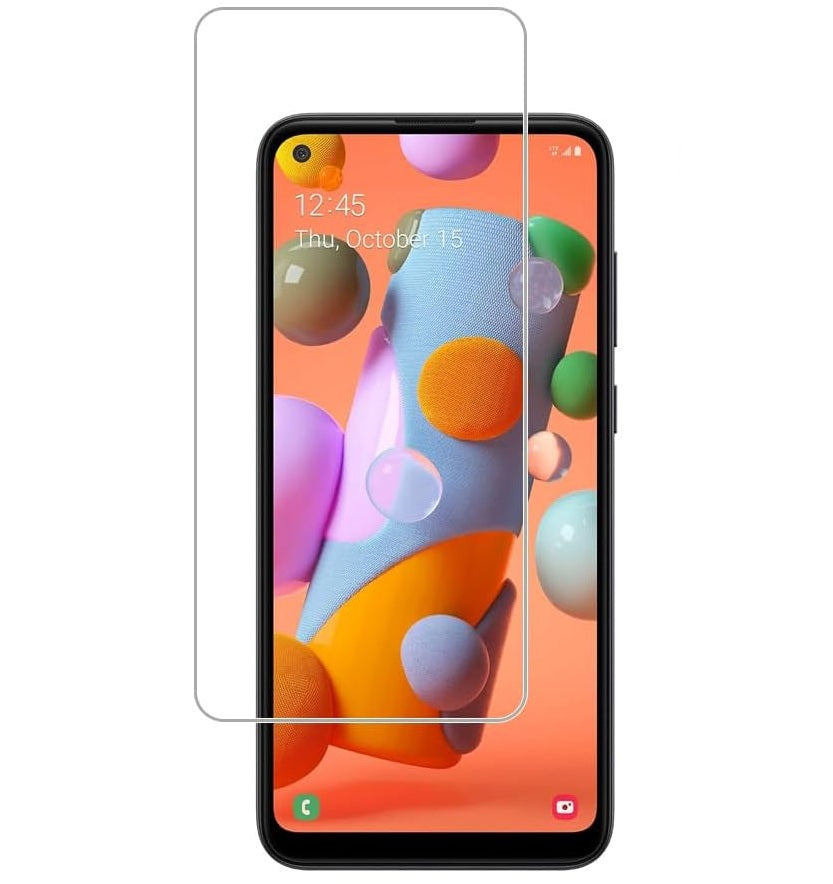 Samsung Galaxy A11 Screenprotector Gehard 9H - Tempered Glas-Ilumina Benelux