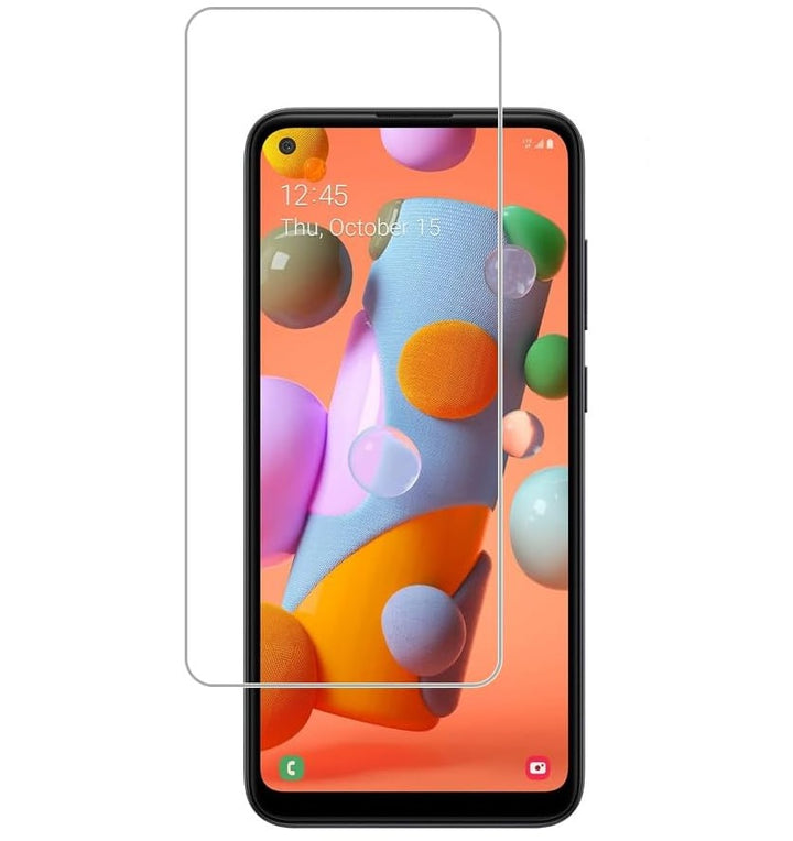 Samsung Galaxy A11 Screenprotector Gehard 9H - Tempered Glas-Ilumina Benelux
