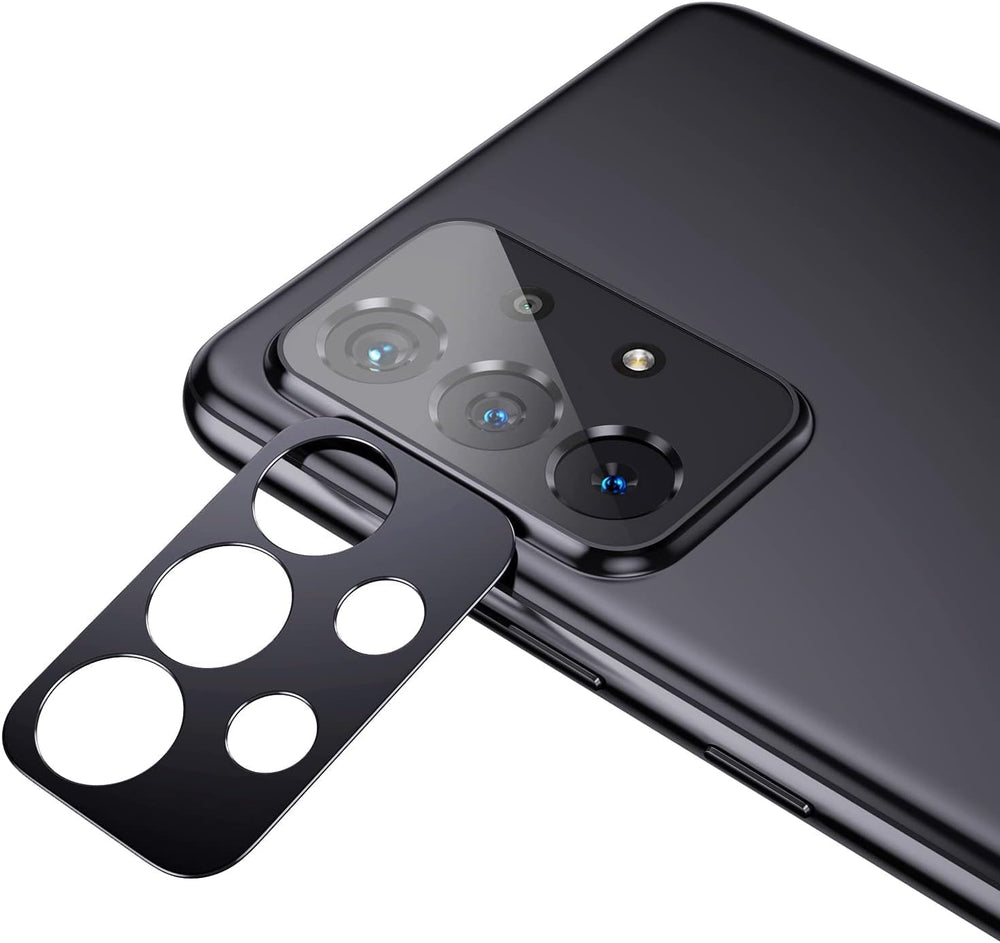 Camera Lens Protector – Samsung Galaxy A13 4G – 9H Gehard Glas – Zwart-Ilumina Benelux
