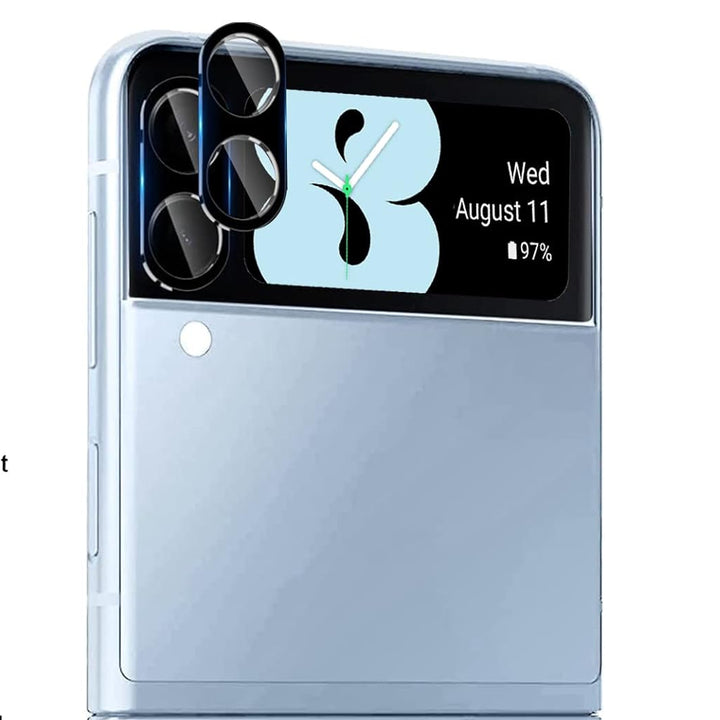 Camera Lens Protector – Samsung Galaxy Z Flip 4 – Tempered Glas-Ilumina Benelux