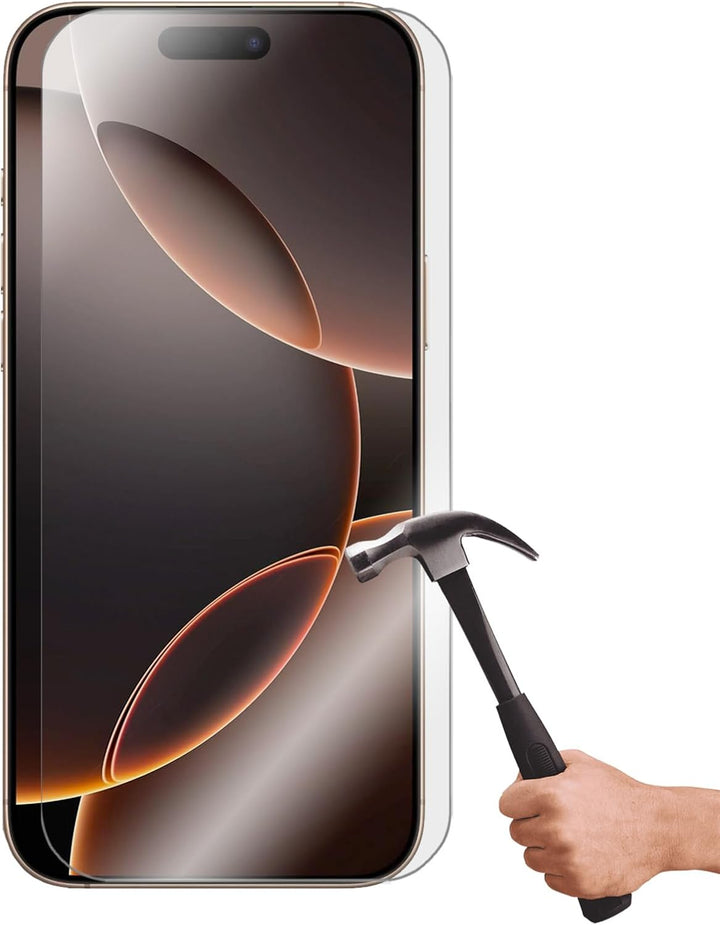 iPhone 16 – 9H Gehard Glas – Anti-kras – Screenprotector-Ilumina Benelux