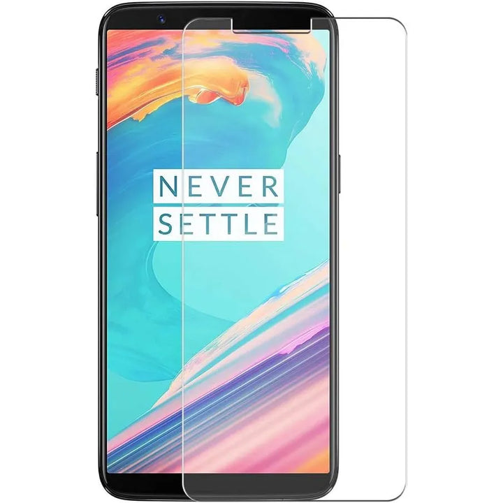 OnePlus 5T Screenprotector Glas Gehard 9H – Anti-kras - 2x-Ilumina Benelux