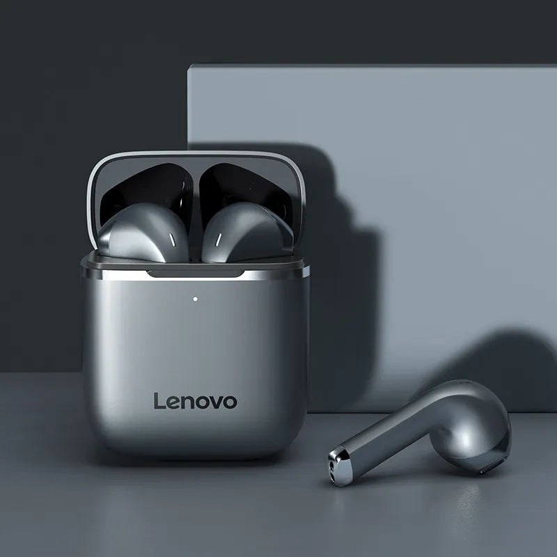 Lenovo H16 TWS Draadloze Bluetooth Oordopjes – Bluetooth 5.1 Sport Earbuds – HIFI Stereo Headset-Ilumina Benelux
