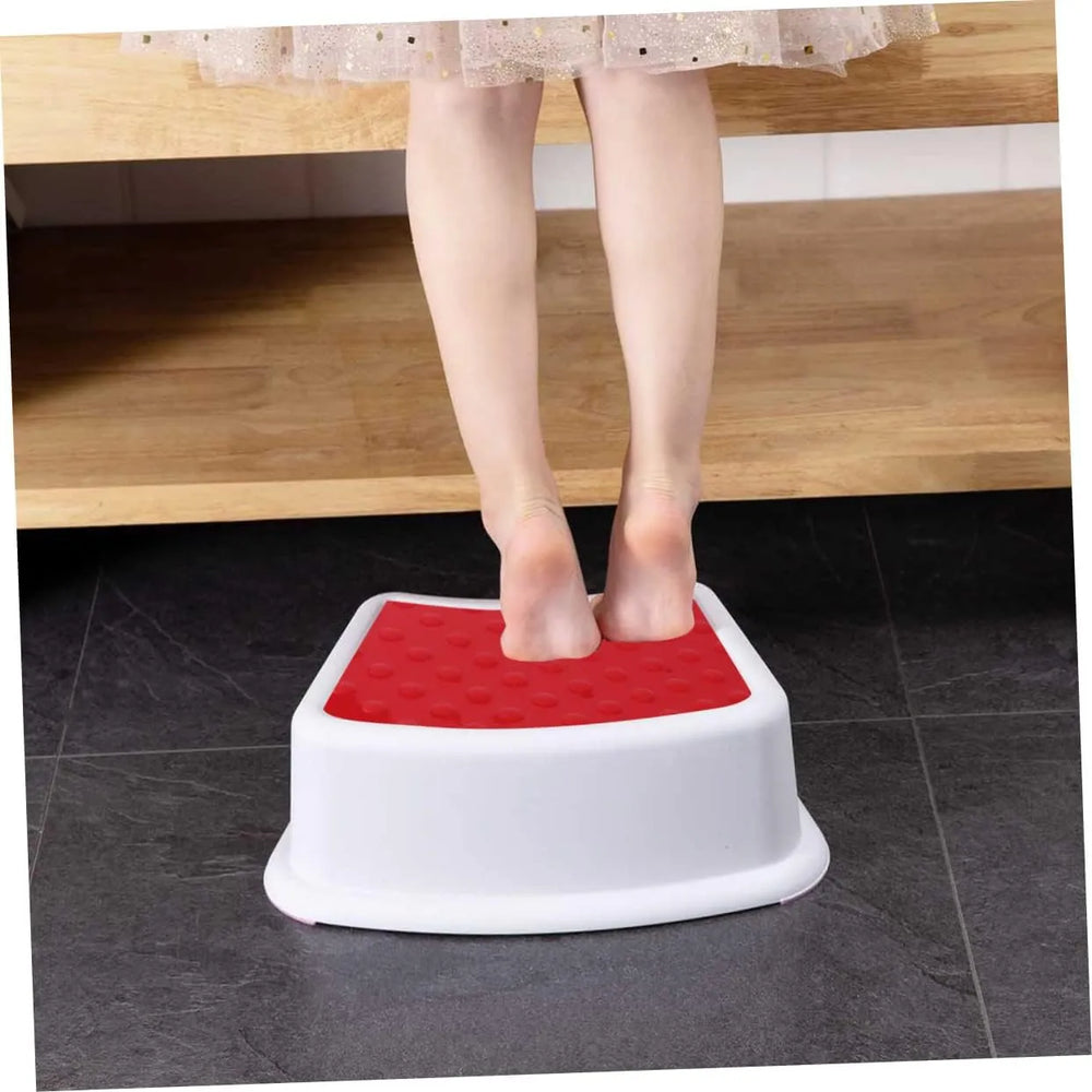Opstapkrukje – Toiletkrukje – Voetverhoger – Opstapje voor Kinderen - Baby Wc Krukje - Mint-Ilumina Benelux
