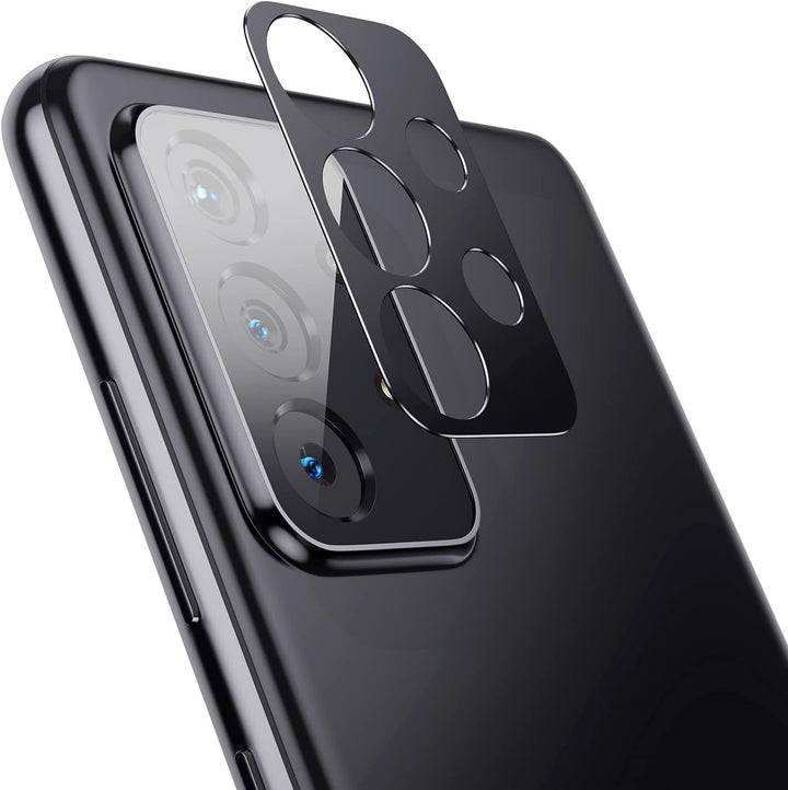 Camera Lens Protector – Samsung Galaxy A13 4G – 9H Gehard Glas – Zwart-Ilumina Benelux