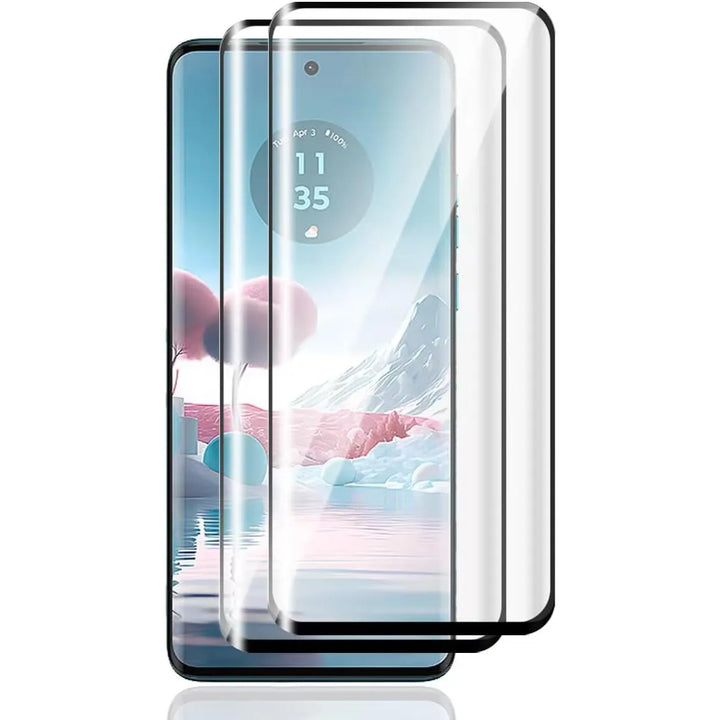 Motorola Edge 40 / Edge 40 Neo Screenprotector Full Cover Glas – 2-Pack-Ilumina Benelux