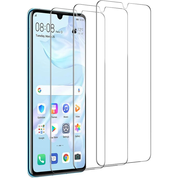 Huawei P30 Lite Screenprotector Gehard 9H – Anti-kras – 3-Pack-Ilumina Benelux