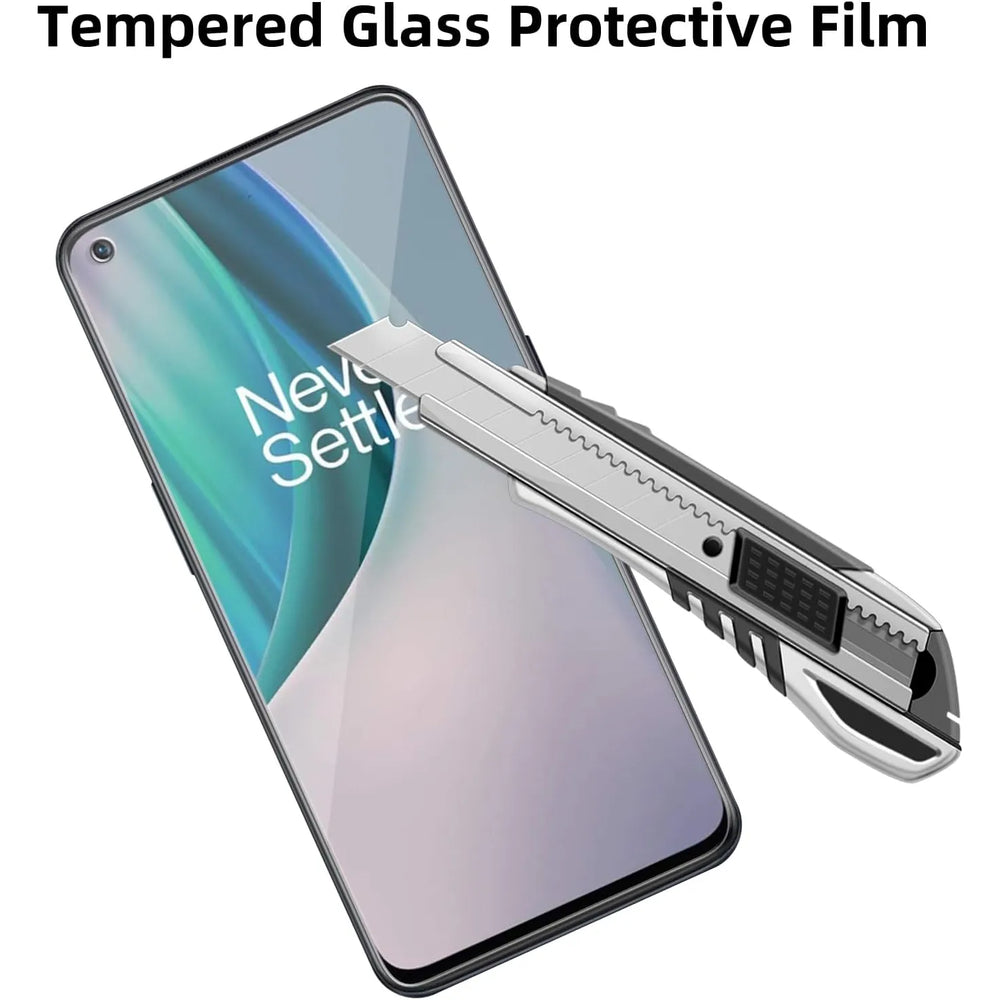 OnePlus 9 Screenprotector Glas Gehard 9H – 3-Pack-Ilumina Benelux
