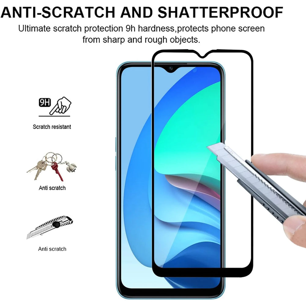 Motorola Moto E7 Screenprotector Glas Gehard 9H Full Cover – 2-Pack-Ilumina Benelux