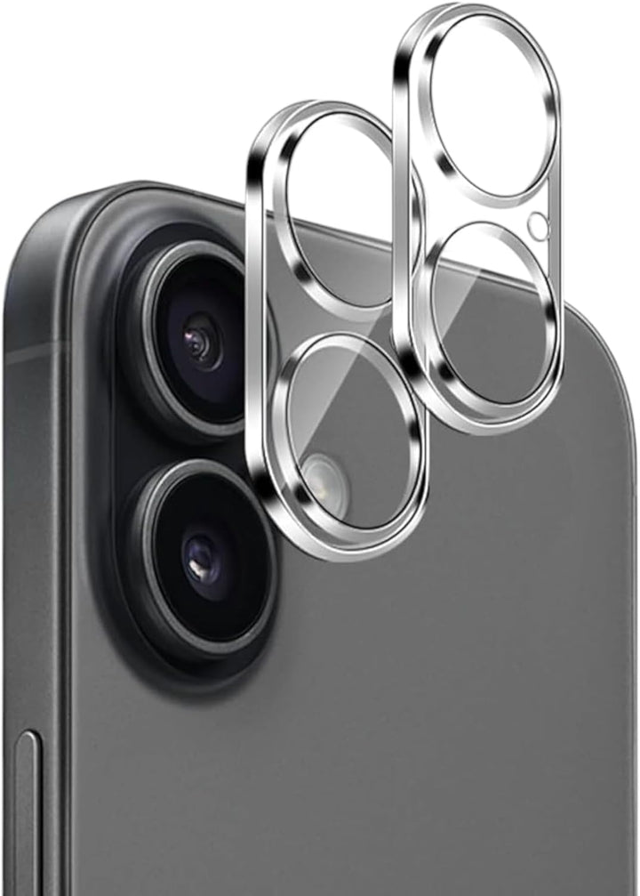 Camera Lens Protector – iPhone 16 Plus – 9H Gehard Glas – 2-Pack-Ilumina Benelux