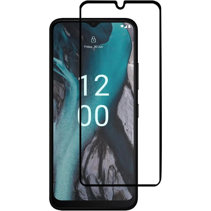 Nokia C21 Plus Screenprotector Full Cover Glas 9H – 3x-Ilumina Benelux