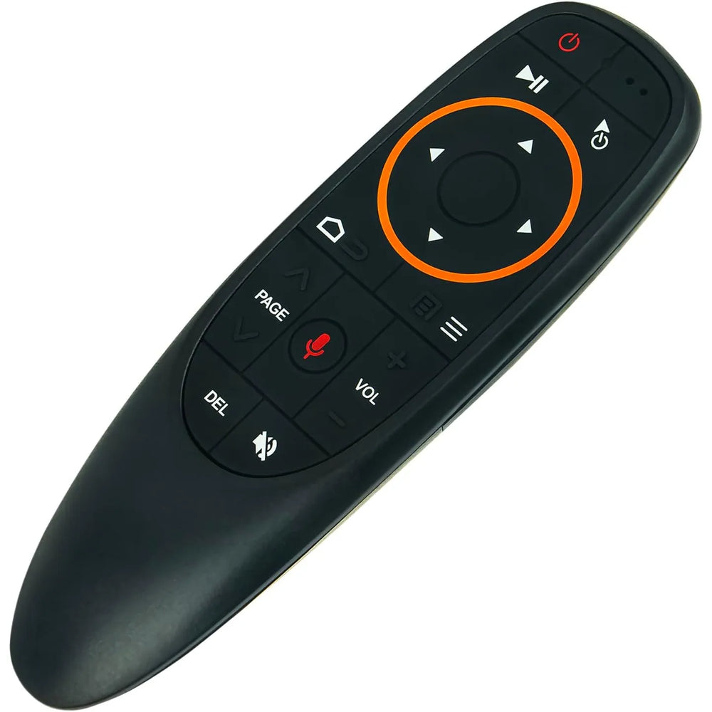 Air Mouse Draadloze Afstandsbediening – 2.4GHz – Stemfunctie – Infrarood Leerfunctie – Voor Android TV, Smart TV & TV Box