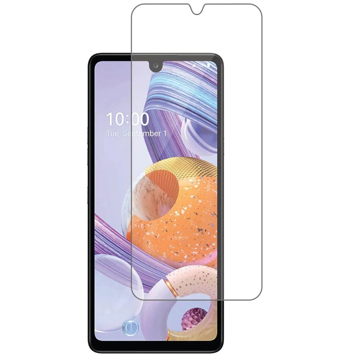 LG K22 Screenprotector Gehard 9H Glas – Anti-kras – 2-Pack-Ilumina Benelux